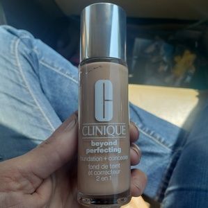 Clinique beyond perfect foundation and concealer